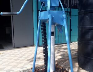 Extractor lodo fecal 1920