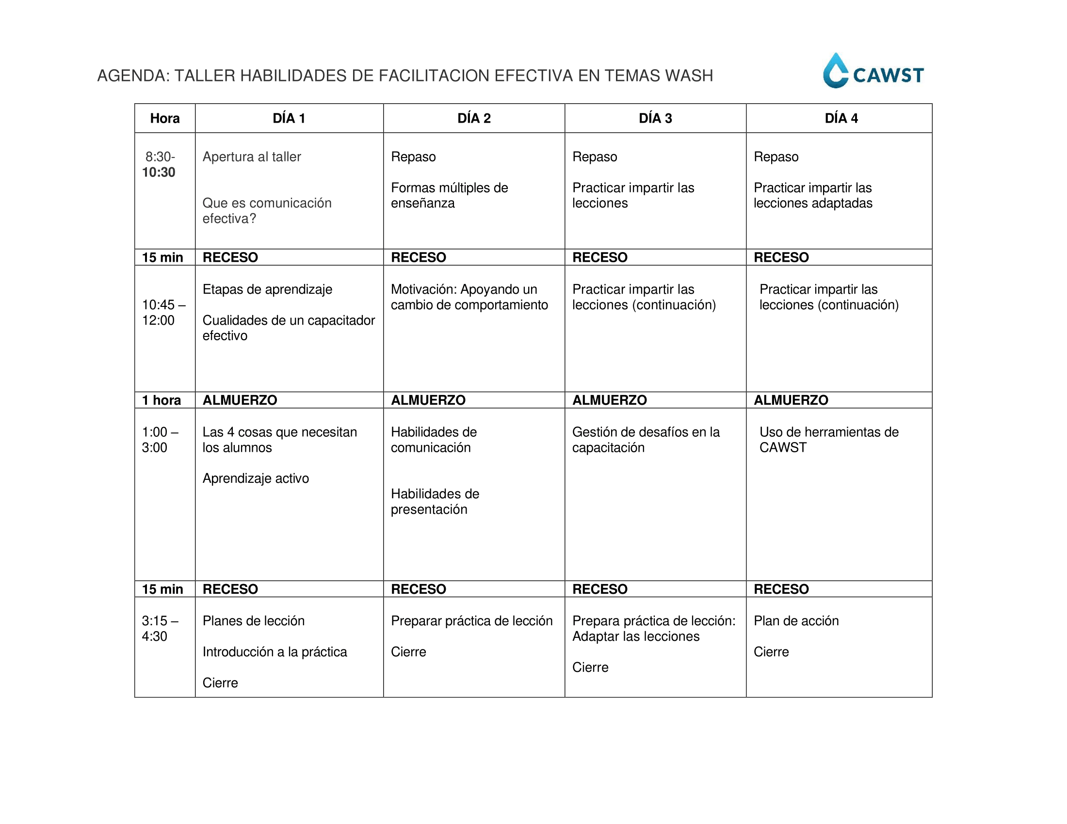 Agenda HFE WASH Nicaragua 2022-05-1